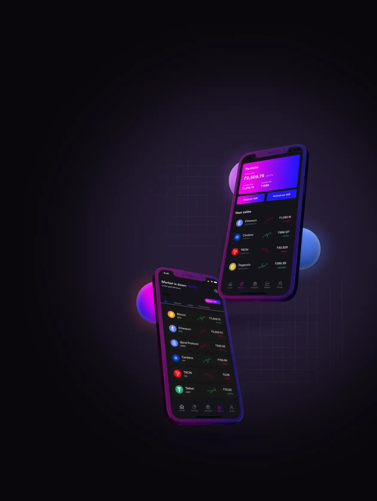 Everix Peak - Choose either "Register" or "Sign up" to Start